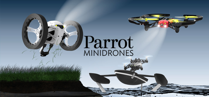 new generation mini drones